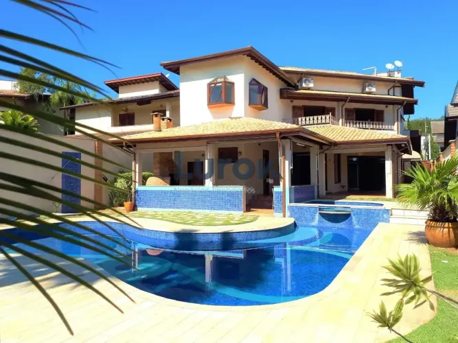 Casa 3 suites para Locação Condomínio Green Boulevard - Valinhos / SP