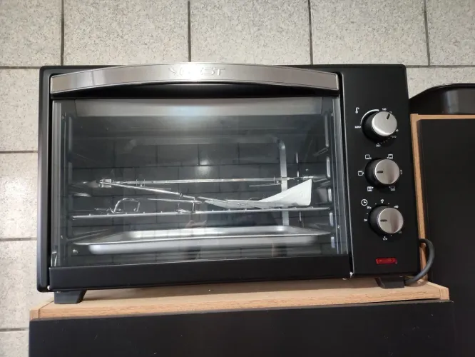 Forno Elétrico de Bancada Best 48 Litros Plus nunca usado<br>