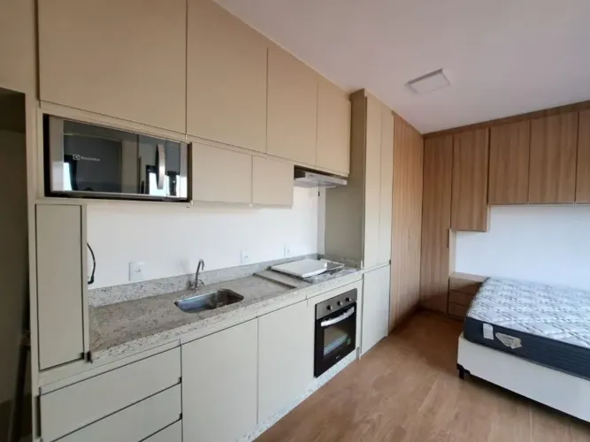Studio com 1 dormitório, 27 m² - venda por R$ 360.000,00 ou aluguel por R$ 2.710,00/mês -