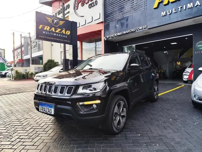 Jeep Compass Longitude 2.0 4X4 Dies. 16V Aut. 2018