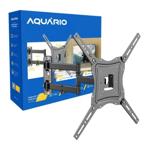 SUPORTE ARTICULADO DE 4 MOVIMENTOS PARA TVS LCD, LED,SMART TV 26" ATE 65"
