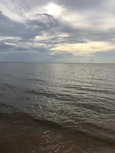 Terreno na beira da praia