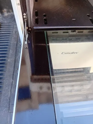 Fogao,Esmaltec,elétrico,4 bocas,forno,tudo funcionando