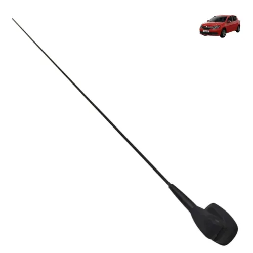 Antena Teto Renault Sandero Logan 2015 2016 2017 2018 2019 Preto