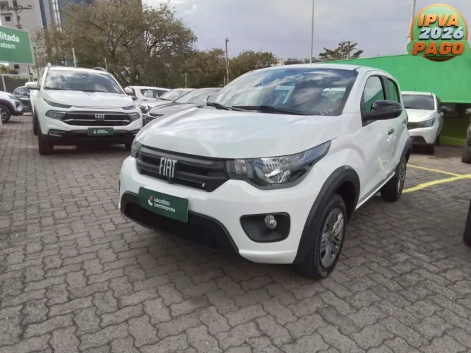 Fiat Mobi Like 1.0 Fire Flex 5P. 2026