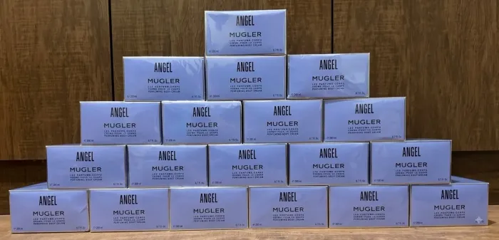 Creme Hidratante Corporal Angel Mugler 200ml - Original e Lacrado