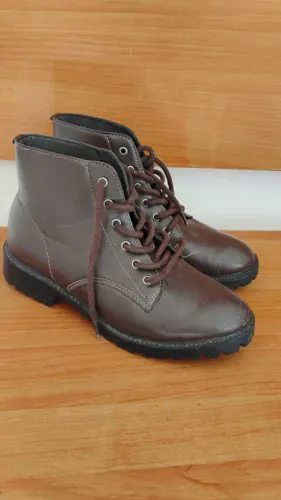 Bota infantil menina tamanho 35
