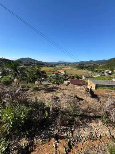 Terreno com 540m2 à venda em Antônio Carlos/SC - Bairro Canudos