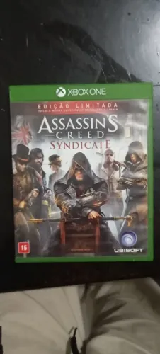 Assassin's Creed Sindicate Xbox One S e X.