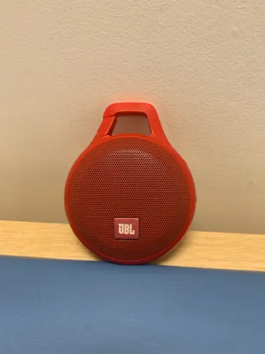 JBL Clip original vermelha - para conserto ou troca de bateria