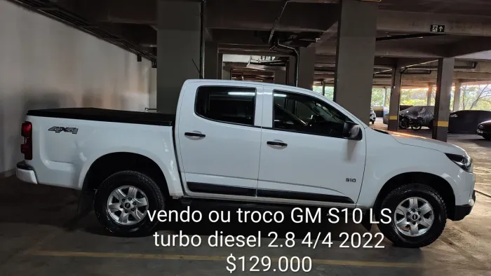 Chevrolet S10 Pick-up LS 2.8 TDI 4X4 CD Dies. Mec. 2022