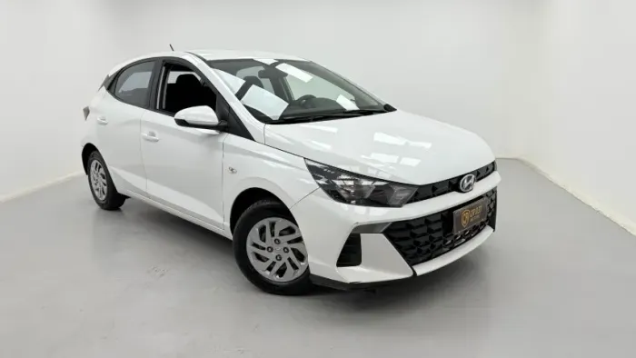 Hyundai HB20 Sense Plus1.0 Flex 12V Mec. 2024