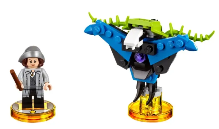 Lego Dimensions Fun Pack - Fantastic Beasts and Where to Find Them (Tina Goldstein)