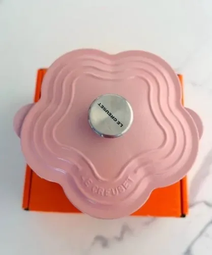 Edição Limitada!!! Sugar Pink Panela Flor de Cerejeira Le Creuset