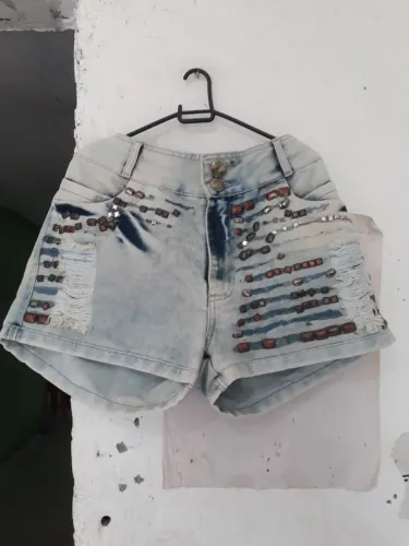 Bermudas fem tam 44