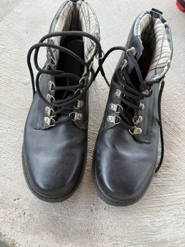 Botas/coturno masculina preta