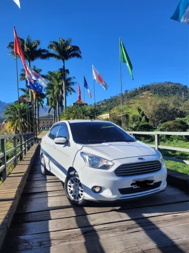 Ford KA+ Sedan 1.5 16V Flex 4P 2015