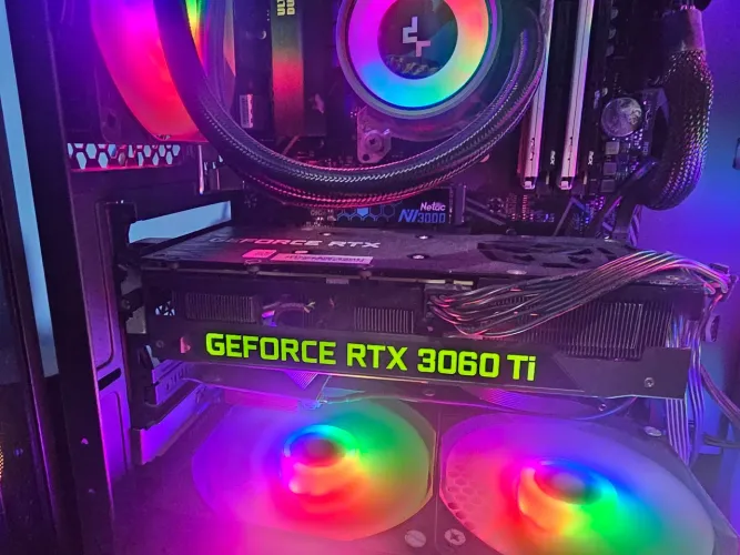 Placa de Vídeo RTX 3060 TI