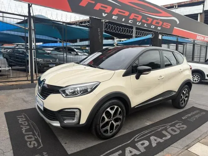 Renault Captur Zen 1.6 16V Flex 5P Aut. 2018