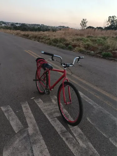 BICICLETA ARO 26 MONTADINHA