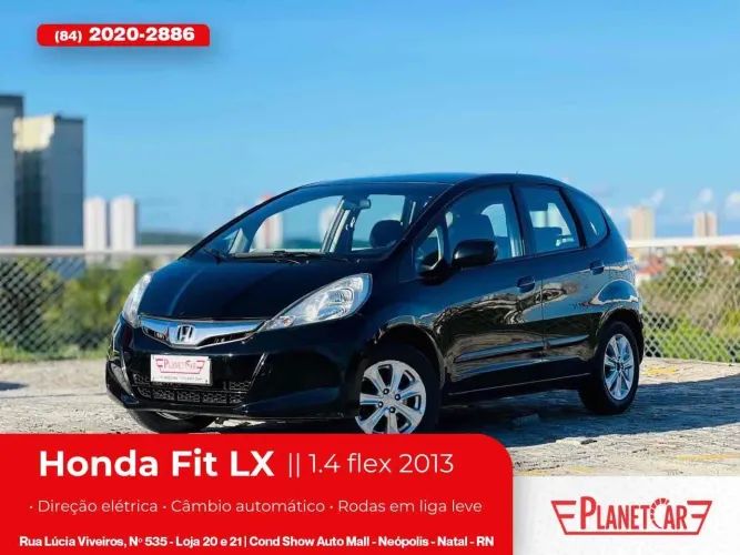 Honda Fit LX 1.4/ 1.4 Flex 8v/16v 5P Aut. 2013