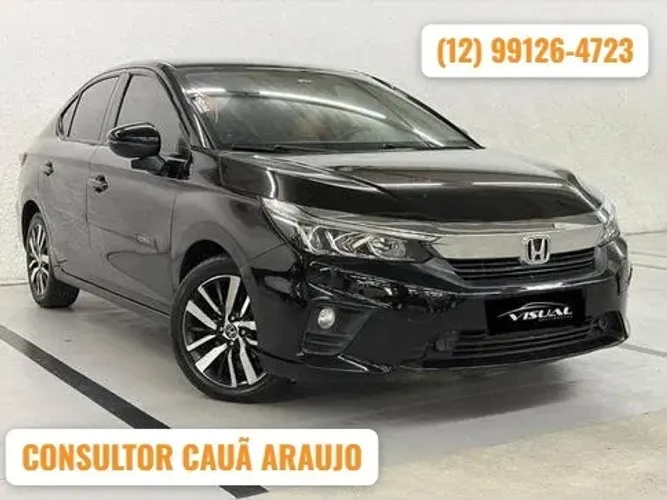 Honda City Sedan EXL 1.5 Flex 16V 4P Aut. 2022