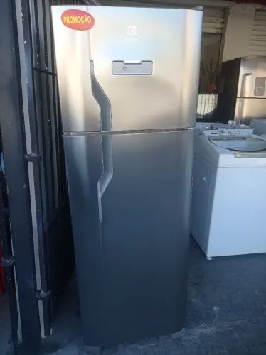 Electrolux inox Frost Free com garantia 