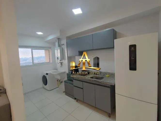 Apartamento com 2 dormitórios para alugar, 60 m² por R$ 4.000,02/mês - Jardim das Belezas
