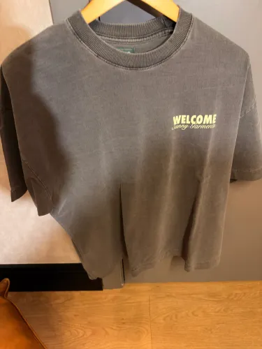 Camiseta Boxy Welcome Sunny Garments