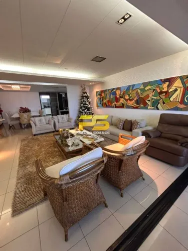 Apartamento Alto Padrão com 3 suítes, Miramar - João Pessoa