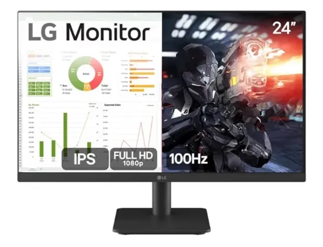 Monitor PC Gamer LG 24MS500 24? IPS 100Hz Full HD HDMI 2x