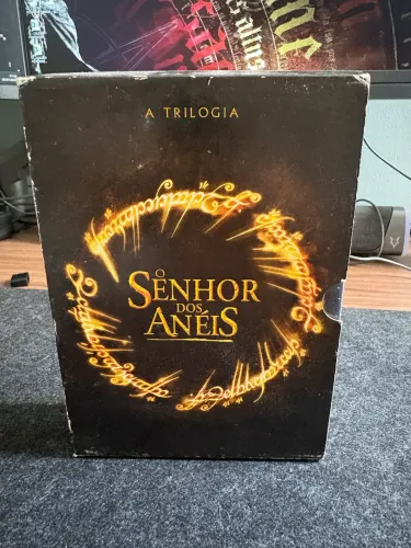 Box DVD: Senhor dos anéis e Batman