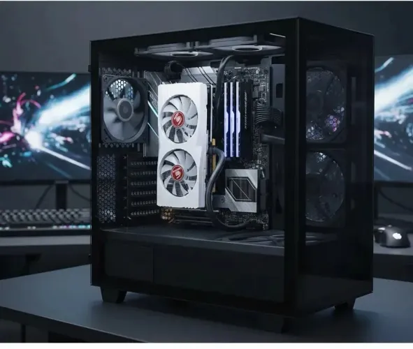 Placa de Vídeo Veineda AMD Radeon RX 580 8GB GDDR5 256bits