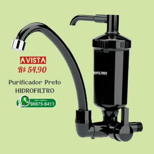 Filtro Purificador em Oferta: 55,00 avista