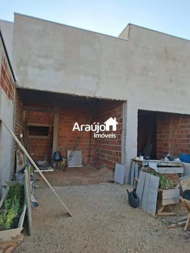 Casa em construção à venda na 1603 Sul Palmas/TO, 03 quartos (01 suíte)