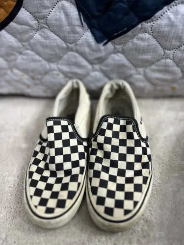 Tênis Slip-On Checkerboard quadriculado 