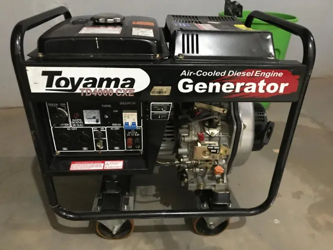 Vende se Gerador 4 KVA a Diesel