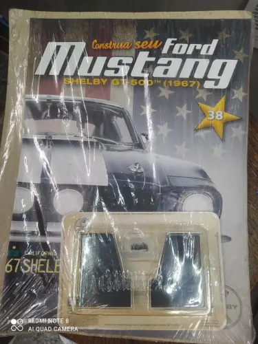 Construa seu Ford Mustang 38 Shelby gt
