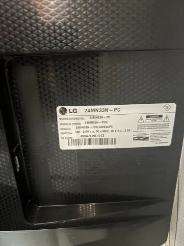 Monitor TV - LG