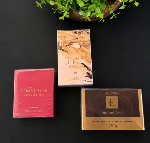 Perfumes Femininos Originais - Natura, O Boticário e Eudora