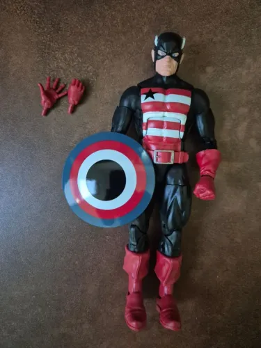 Marvel Legends Agente Americano