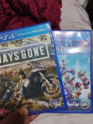 2 jogos de ps4