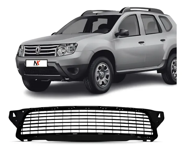 Renault Duster grade inferior do parachoque original 