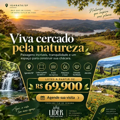 TERRENO PARA COMPRAR FORA DO BANCO!!