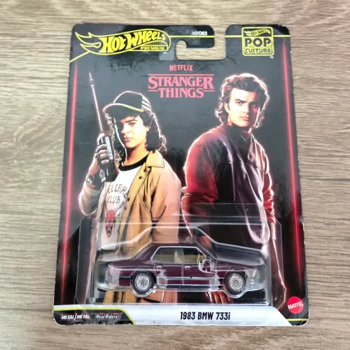 Hot Wheels BMW 733i Stranger Things
