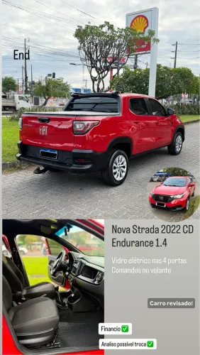 Fiat Strada Endurance 1.4 Flex 8V C 2022