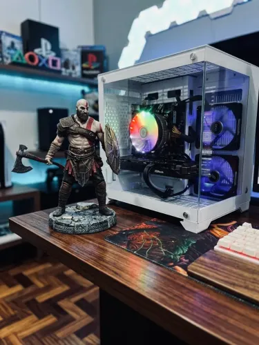 Pc Gamer Xeon+ Rx 580Gb