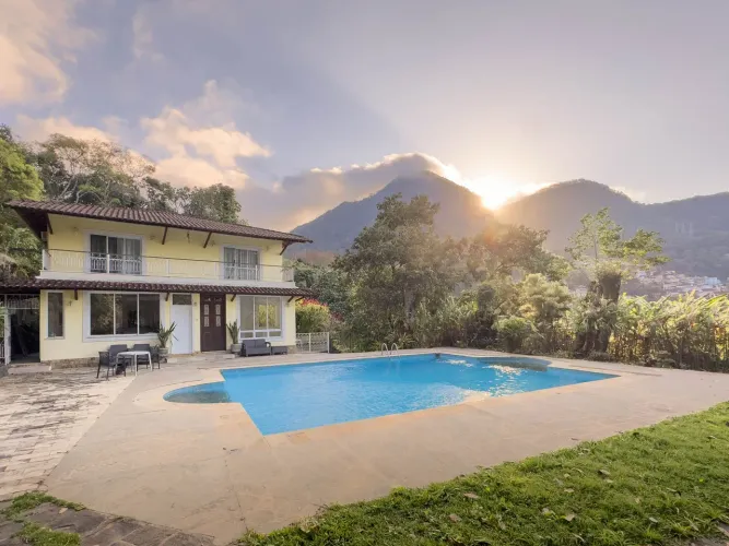 Espaço para festas e eventos no Alto da Boa Vista. 