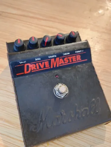 Pedal Marshall Drive Master Vintage 90's