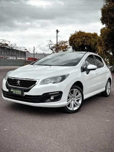 Peugeot 308 Allure 1.6 Turbo Flex 16V 5P Aut. 2017